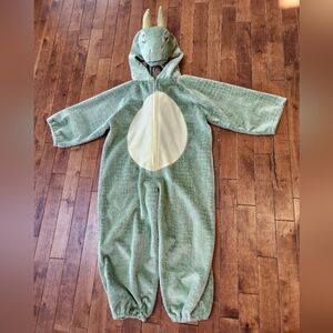 Green Dinosaur Kids Costume